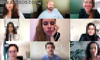 I Got Cum In My Tight Pussy During Zoom Class