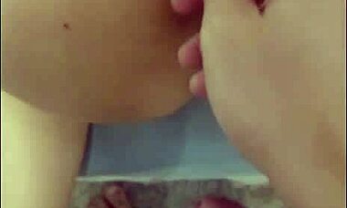 Wife's amateur striptease turns wild