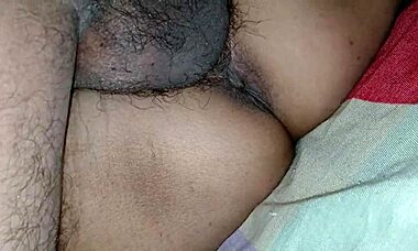 Stepson Fucks Stepmother During Massage