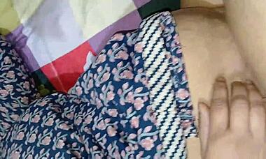 Stepson Fucks Stepmother During Massage