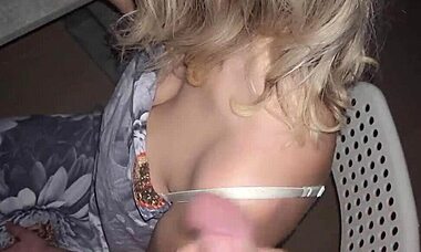 Jerking Off to My Best Friend's Mom While She's Distracted