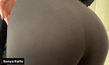 My Best Friends Nailed My Arab Hijab Stepmom in a Wild Hard Session