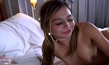 Stepdad and Stepdaughter on Taboo Vacation