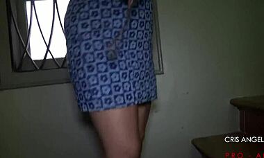 lya lips and cris angelo sneak a private pov fuck in barcelona with backstage cam