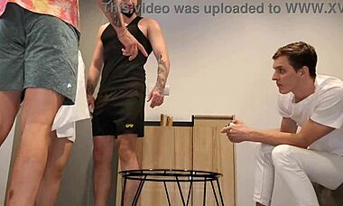 Thai Sexwife Takes Double Penetration in Wild Orgy