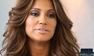 I’m obsessed with this Jennifer Lopez lookalike stripping naked for Playboy!