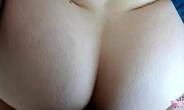 Fucking Hard in Missionary and Doggystyle with Wet Moaning