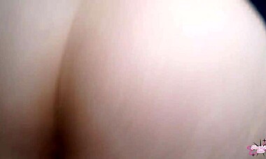 Fucking Hard in Missionary and Doggystyle with Wet Moaning
