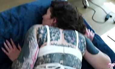 Fucking Hard in Missionary and Doggystyle with Wet Moaning