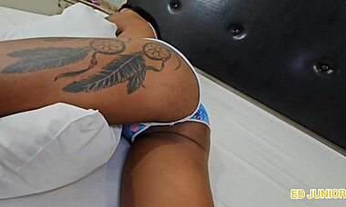 Hey, you like waking up your slut with a cock in her ass?