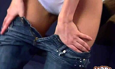 Watch me shake my 18yo ass in tight jeans. Ever seen a girl next door this bold?