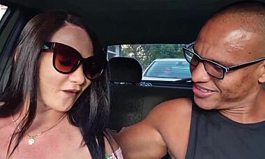 corrida no app com motorista safada