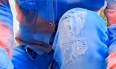 Pornashubby Masturbates Solo in Bathroom After Rounds