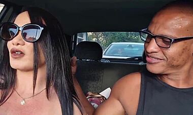 corrida no app com motorista safada