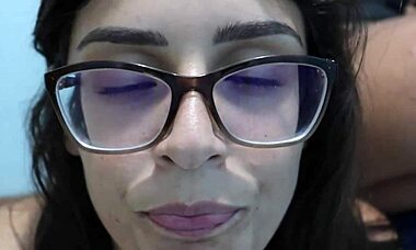 Julia Goddess, swallowing mouthfuls of cum?