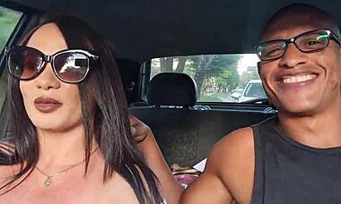 corrida no app com motorista safada