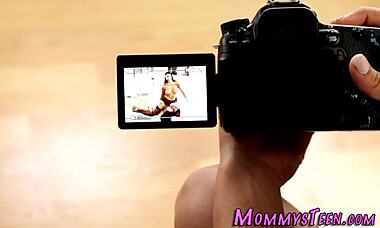 latina teen licks stepmom in taboo encounter