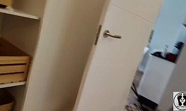 morning sex for good start with curvy spanish pornstar and uncle 😘