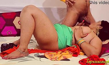 Village Bhabhi Screwed Hard By Stranger! Bent Over For Wild Fucking!