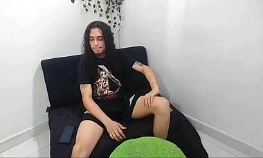 Latina Stepsister Deepthroats Monster Cock Bent Over