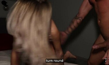 I hope the neighbors didnt hear me moaning that night