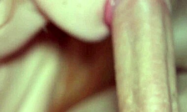 Ever wonder how a stepmom handles a stepson's hard-on while hubby's home? She sucks and bangs for a quick creampie!