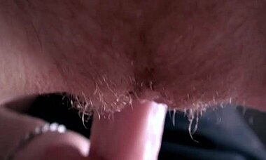 two skinny girls with long hair kiss and perform cunilingus