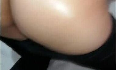 My Best Friend's Father Records Me Before Intense Bedroom Action