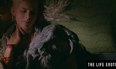 Stunning Blonde Drenches Herself In Sweat While Masturbating To Intense Orgasm