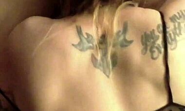 Dirty amateur gets fingered and fucks big black cock passionately 😈