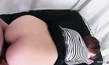 Big Butt Japanese Wife in Pantyhose Seduces for First Uncensored JAV Casting Fuck