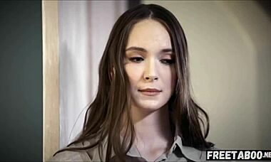 Discovering Girlfriend's Identical Twin Sister Leads to Cheating Creampie Sex