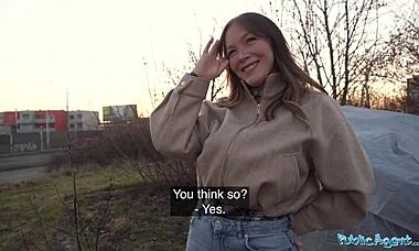 Hot Venezuelan Babe Sucks And Fucks Intensely For Cash In Public