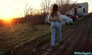 Hot Venezuelan Babe Sucks And Fucks Intensely For Cash In Public