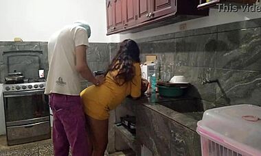 I Remove The Bait From My Stepbrothers Penis In The Kitchen I Gave Him A Luxurious Homemade Blowjob