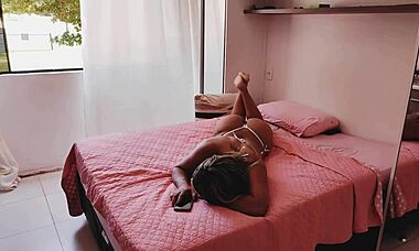 Stepsister Offers Virgin Ass to Repair Car