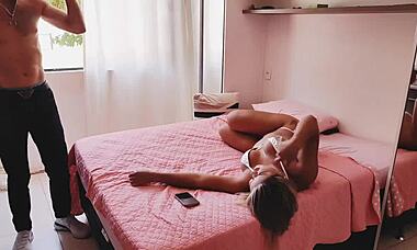 Stepsister Offers Virgin Ass to Repair Car