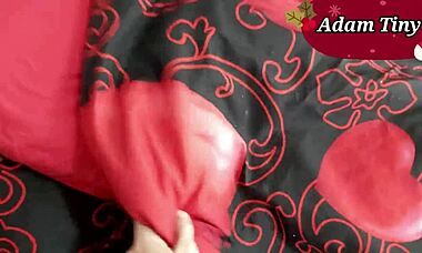 I Feel So Thrilled With This Xxxmas Gift From My Redhead Stepsis – She Sucked My Cock And We Fucked Passionately