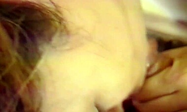 Newlywed wife gives first blowjobs to husband's friends in real cuckold scene