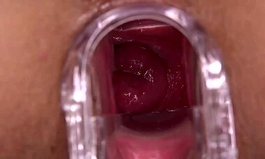 Horny amateur pussy cumming