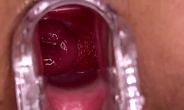 Horny amateur pussy cumming