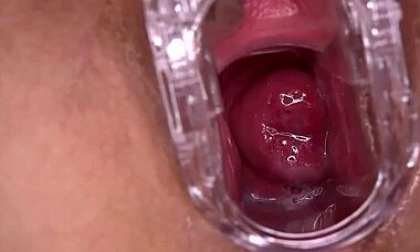 Horny amateur pussy cumming