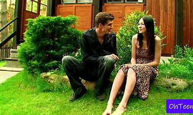 Kattie And Kristof Free Video First Time Outdoor
