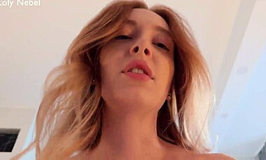 i caught my stepsister watching porn and fucked her tight pussy so good, with oiled small 18+ tits and close-up fetish licks