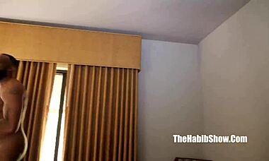 How She Handles That Big Black Cock