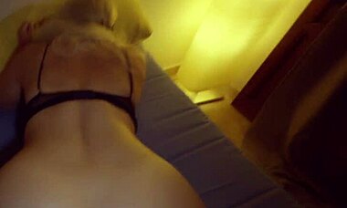 Stepson Puts His Cock In Her Mouth And Then Fucks Her