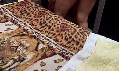 feeling the thrill of morning adventures with two big cocks fucking belinha's ass