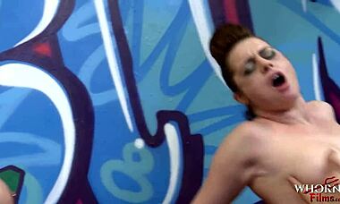 British Harlots Group Sex Audition