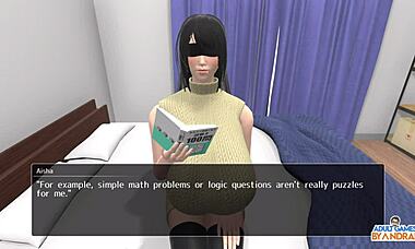 Ep1 the daily life of serving doll gameplay - sfw