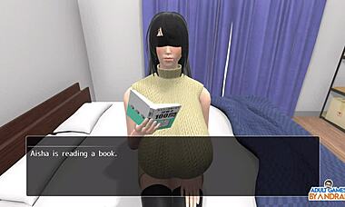 Ep1 the daily life of serving doll gameplay - sfw